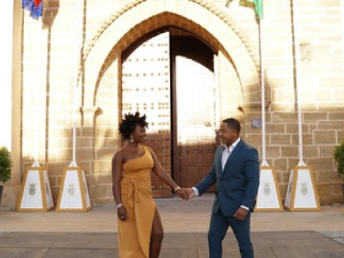 The Wedding Website of Isha Haley and Travis Hunter