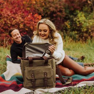 Weekender 6 Bottle Insulated Wine Bag