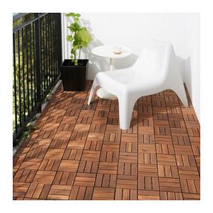 RUNNEN				Decking, outdoor, brown stained