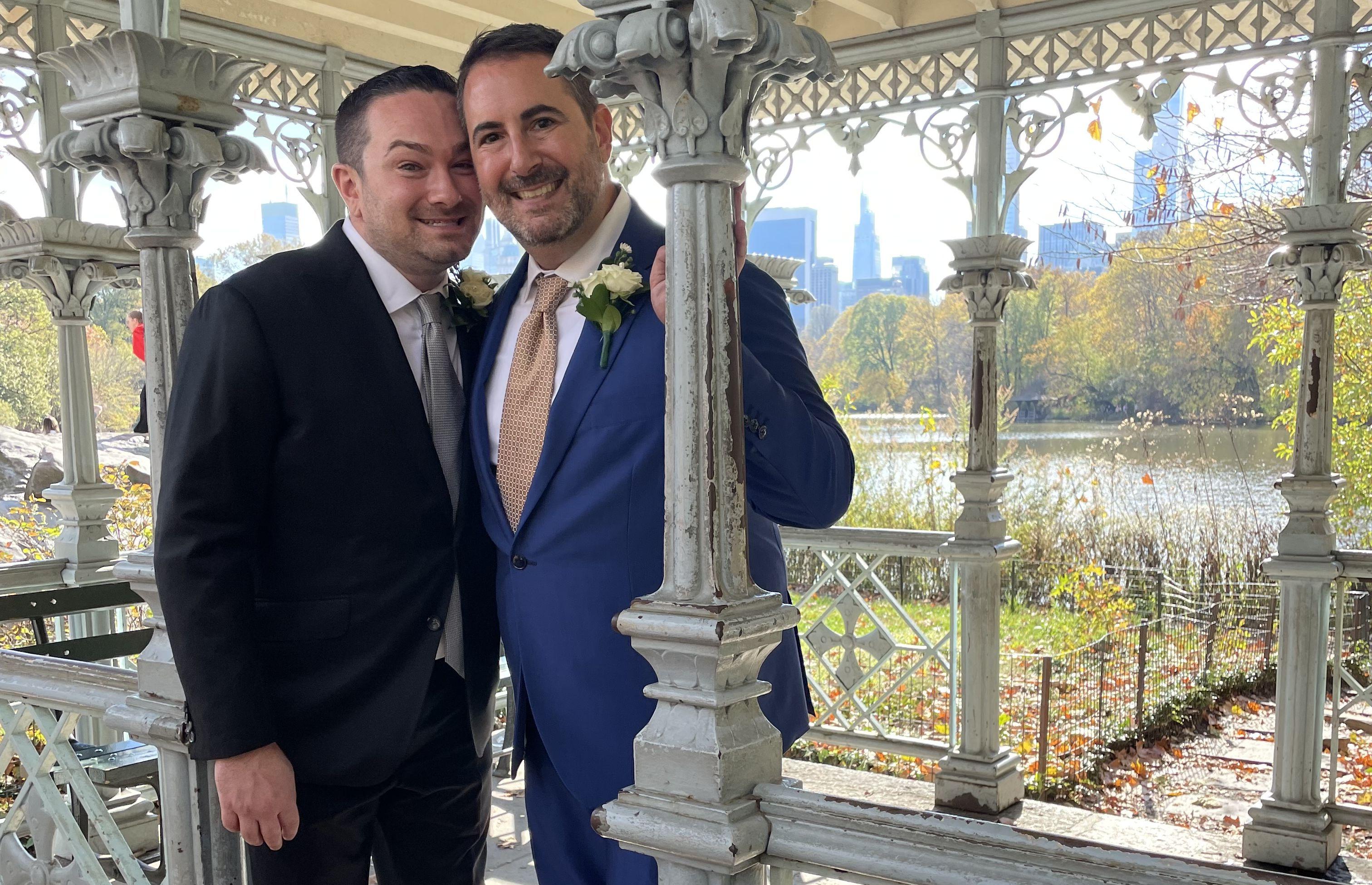 The Wedding Website of Matt Garcia and Josh Scheer