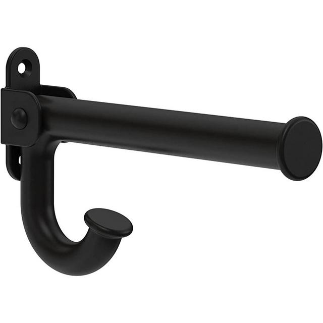 Matte Black Oval Extend-a-Hook
