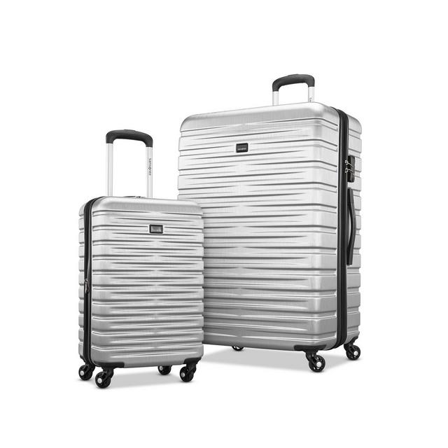 Samsonite Uptempo X Hardside 2 Piece Carry-on and Large Spinner Set