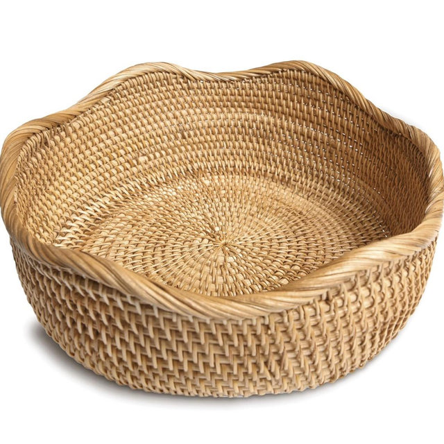 Rattan bread basket