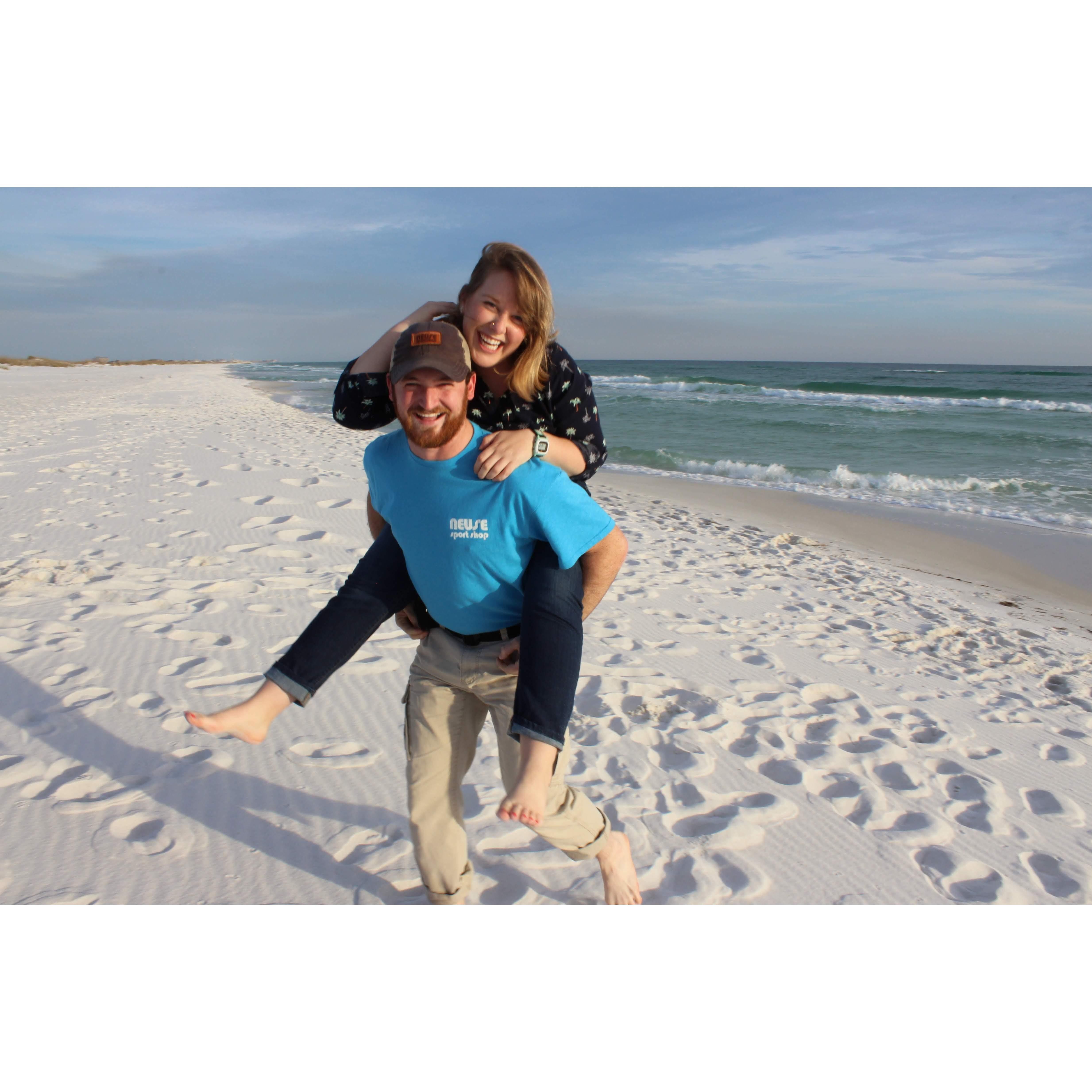 The day Nathan and Hannah got engaged! (December 2019)