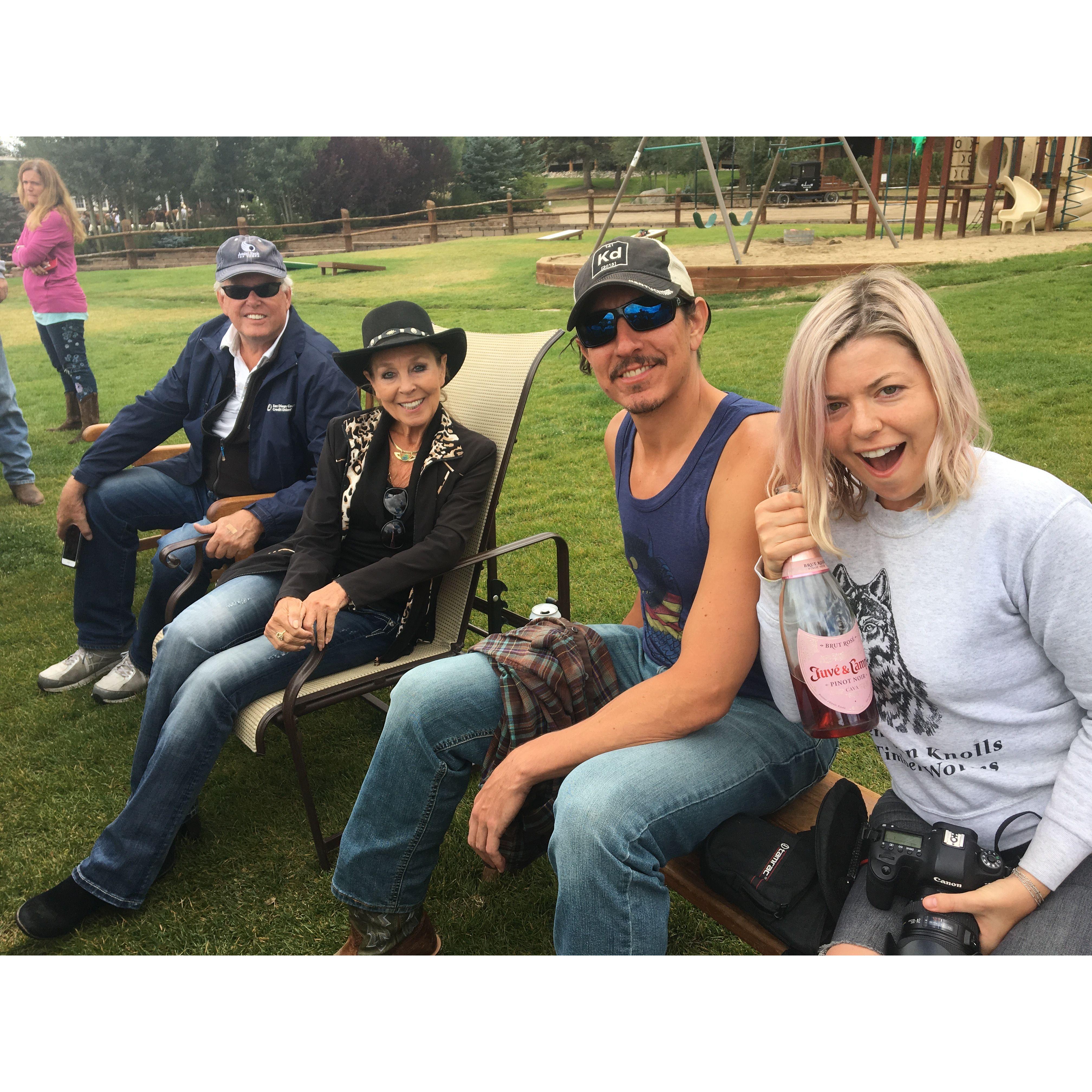 C Lazy U, Briceno family vacation
