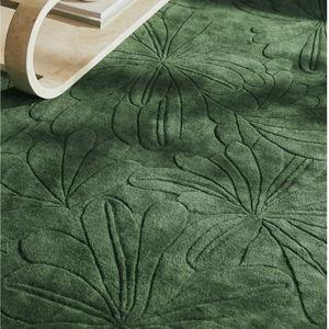 Hand Tufted 100% Wool Sculpted Daisy Rug