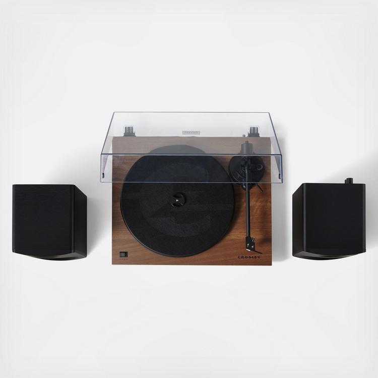 Crosley, Kt6101 Turntable And Speaker Kit | Zola