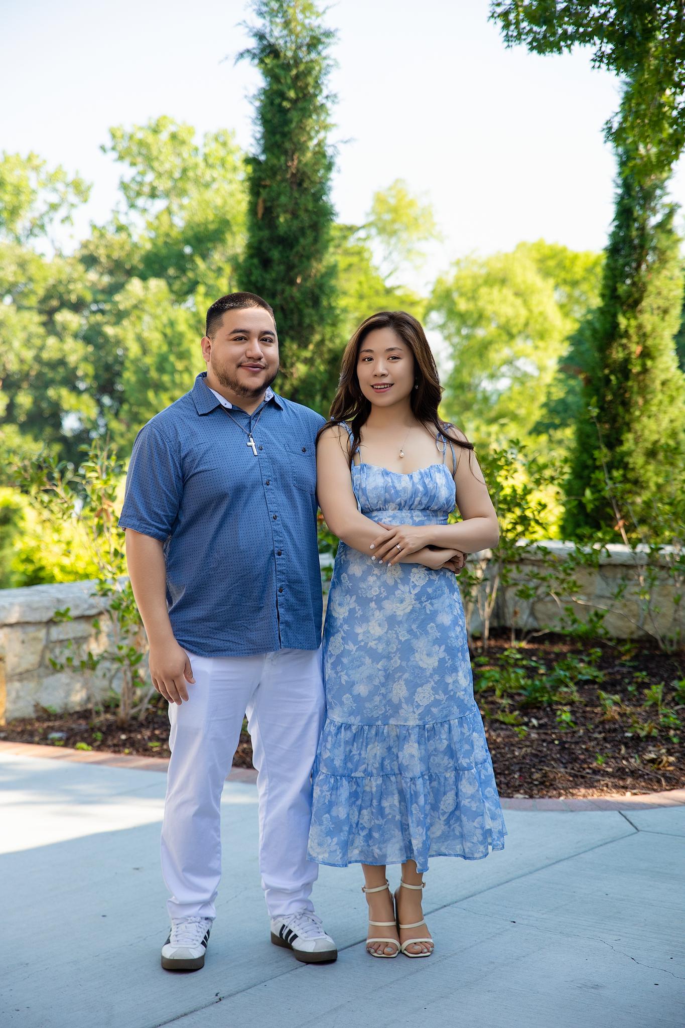 The Wedding Website of Ye Wang and Orlando Melendez