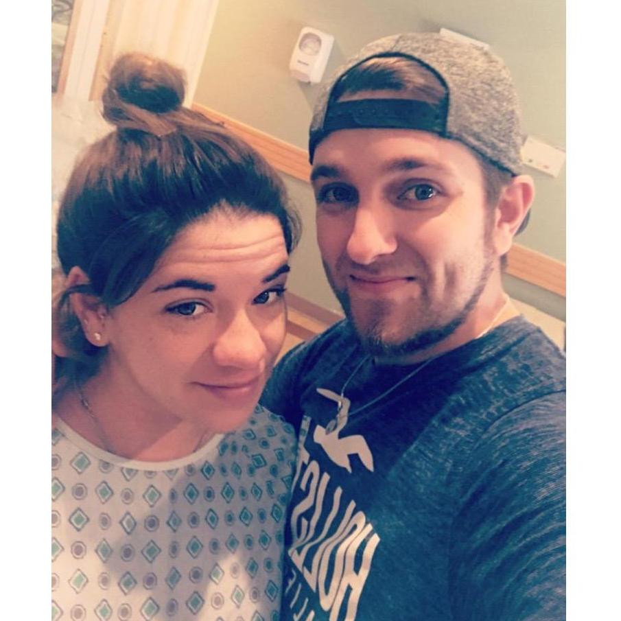 The last day we had as a couple before our nugget.