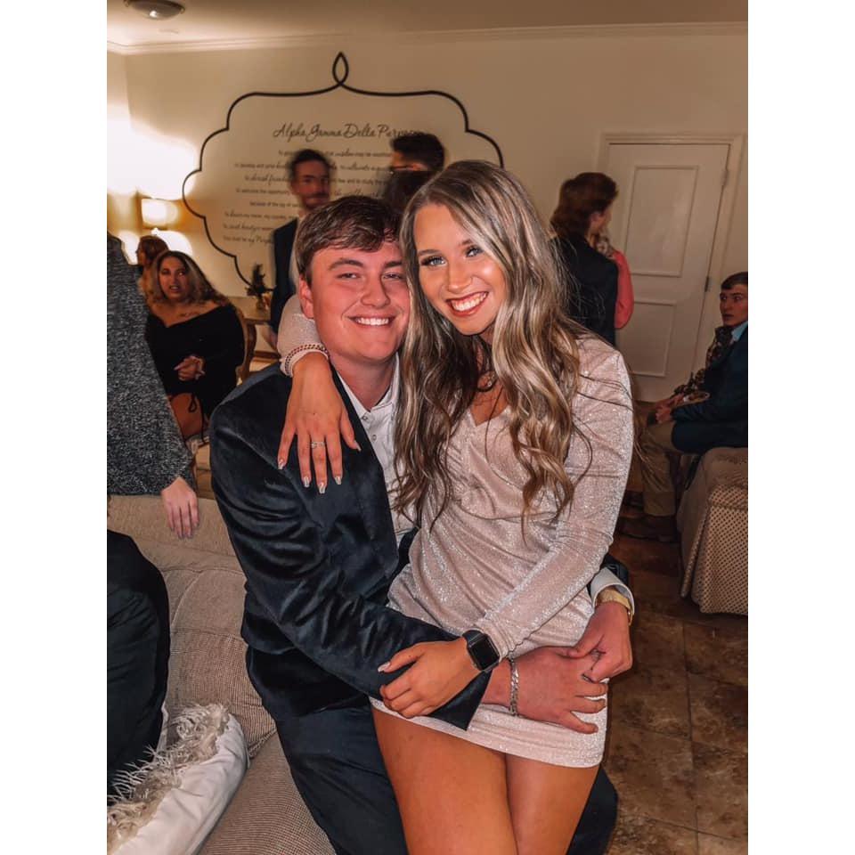 Alpha Gamma Delta Semi Formal, 2021.