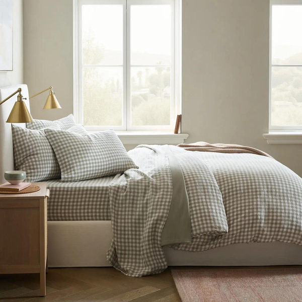 European Linen Deluxe Bedding Bundle - King