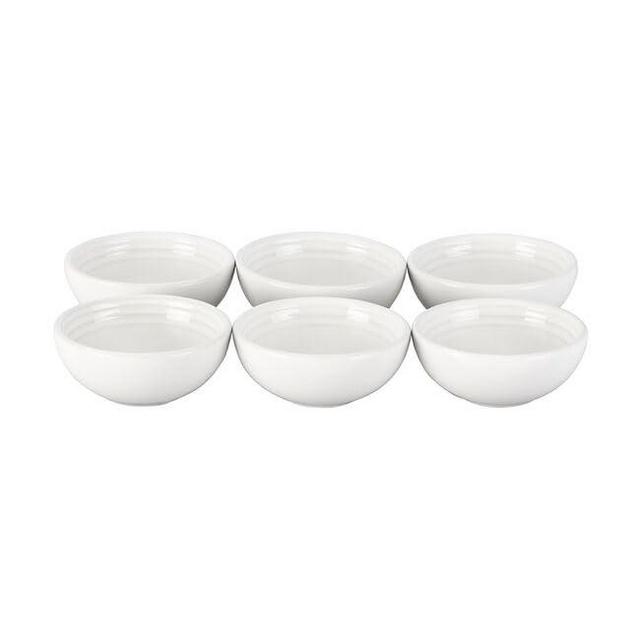 Le Creuset 2 oz. Pinch Bowls Set of 6