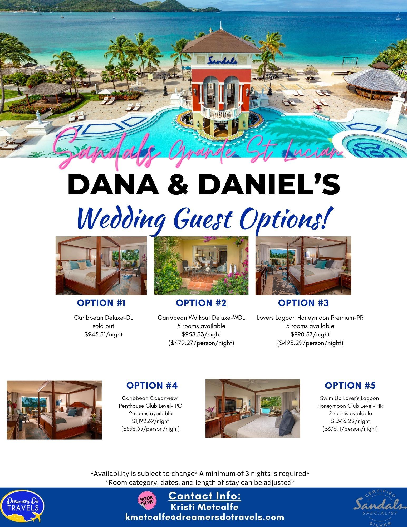The Wedding Website of Dana Burkard and Daniel Miller
