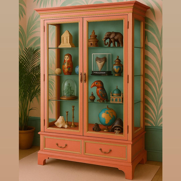 Our Display Case/Curio Cabinet