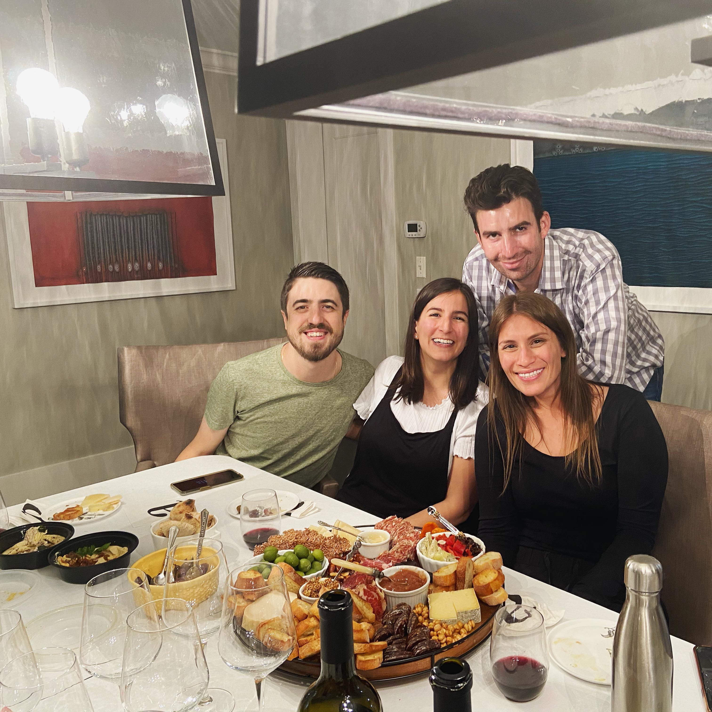Quarantine Wine Tasting