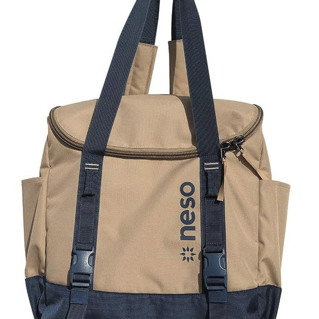Neso Beach Tote - Lightweight Tote Bag - Use as a Beach Bag or Backpack - Includes Straps, Waterproof Pocket