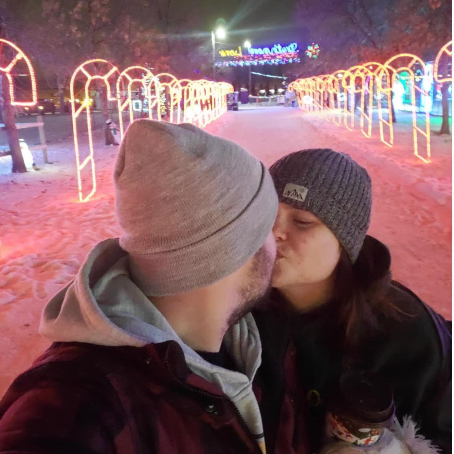 Strathmore Christmas Light Display (2020)