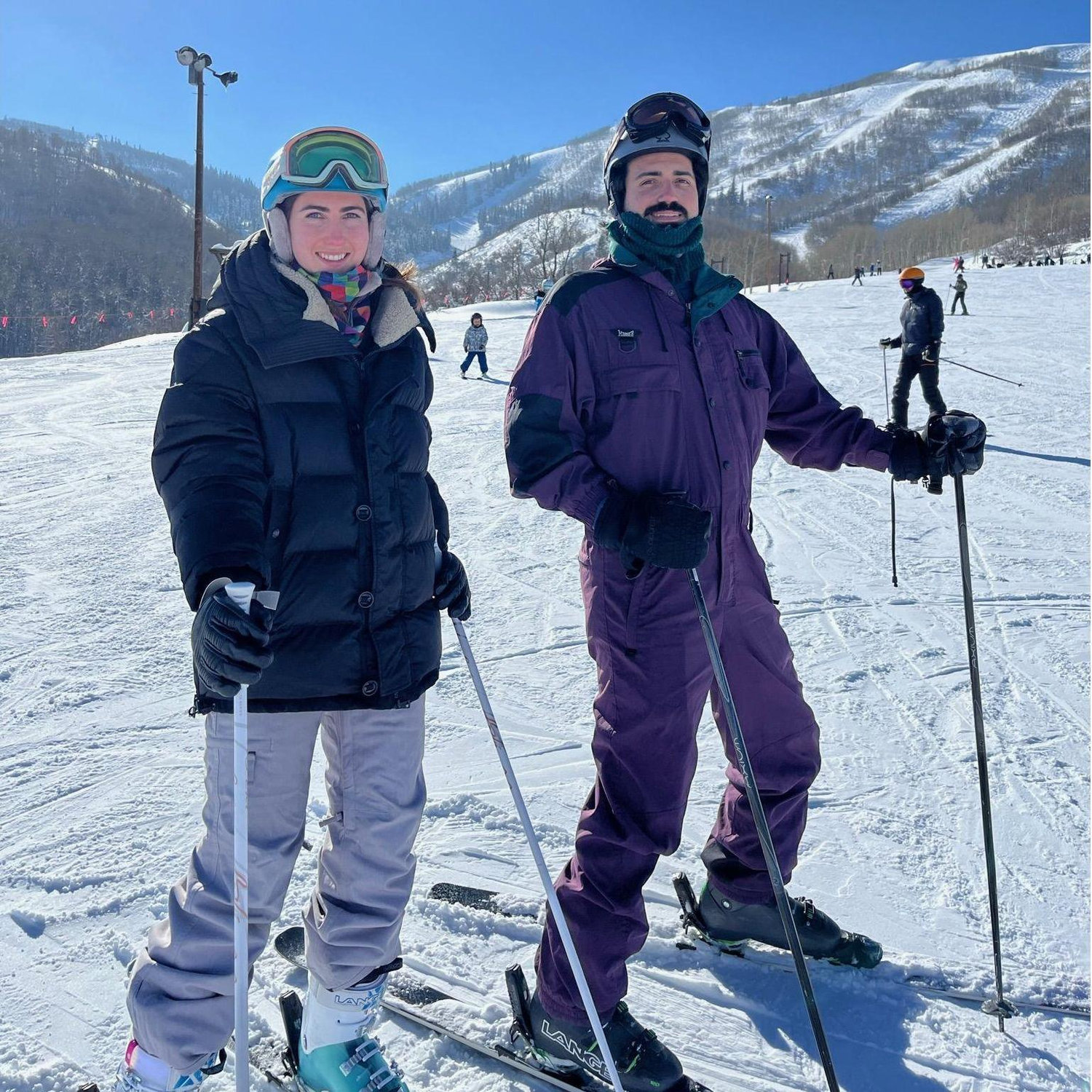 Snow bunnies!