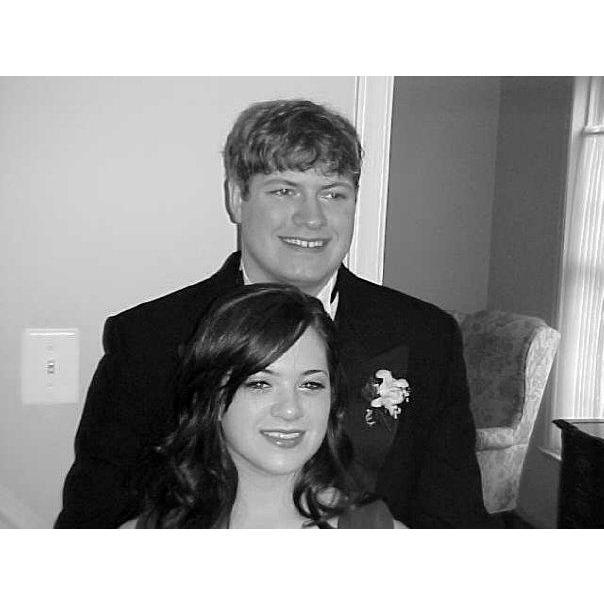 The mandatory uncomfortable Senior Prom pictures...