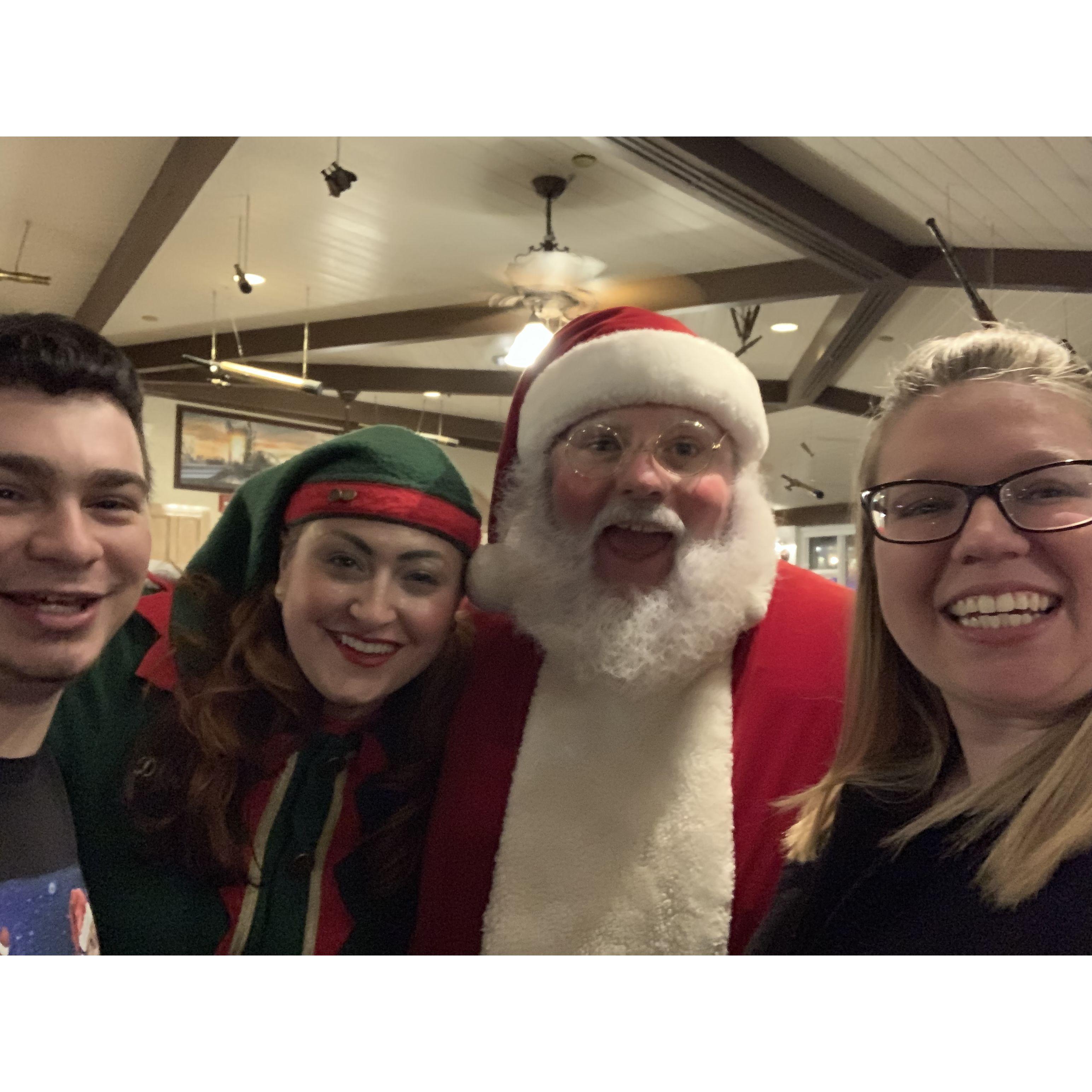 Bush Gardens Dinner with Santa (12.16.2018)