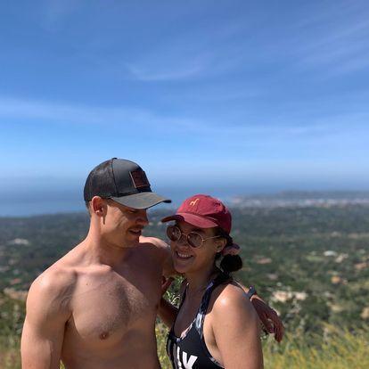 The first time Darby visited where Morgan grew up in Santa Barbara. Also happens to be the place they are getting married!