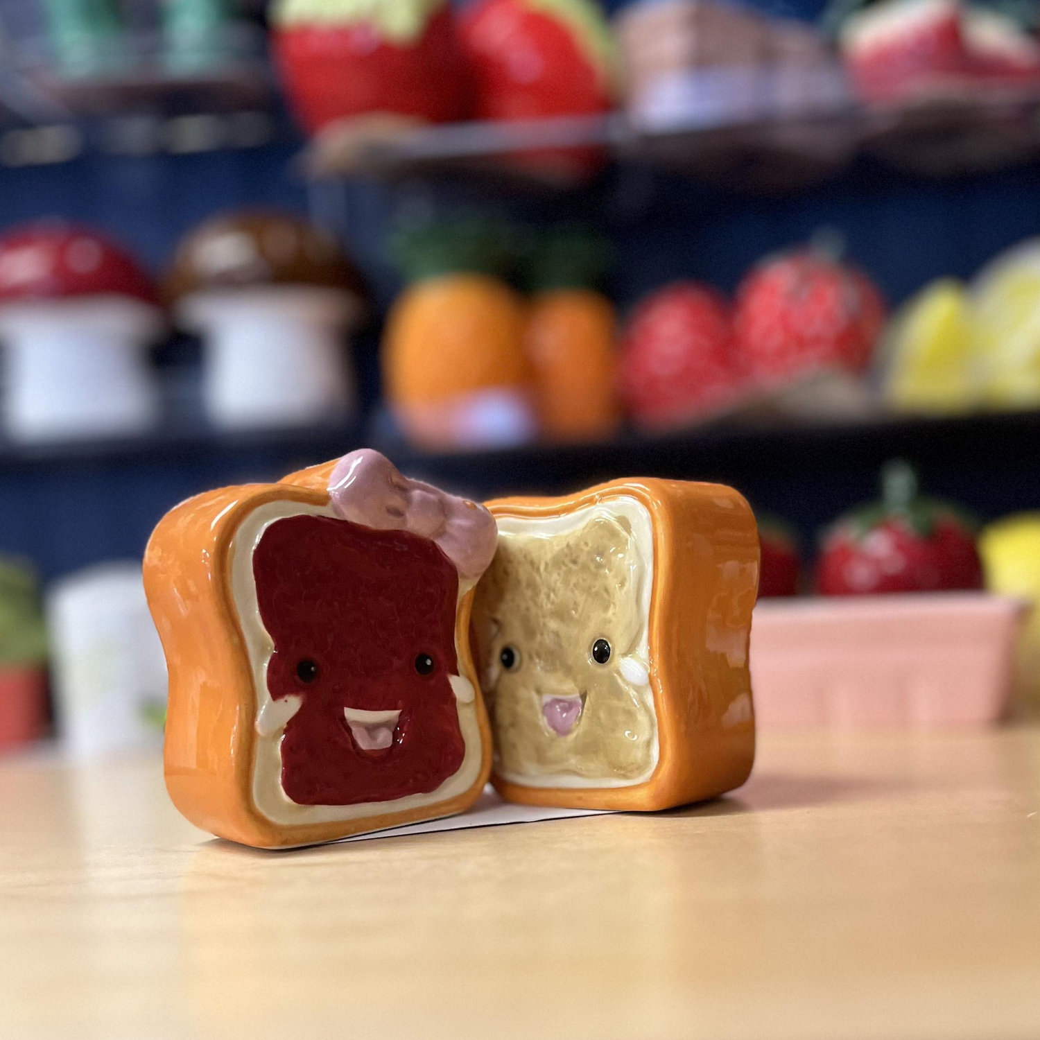 We belong like PB & J
