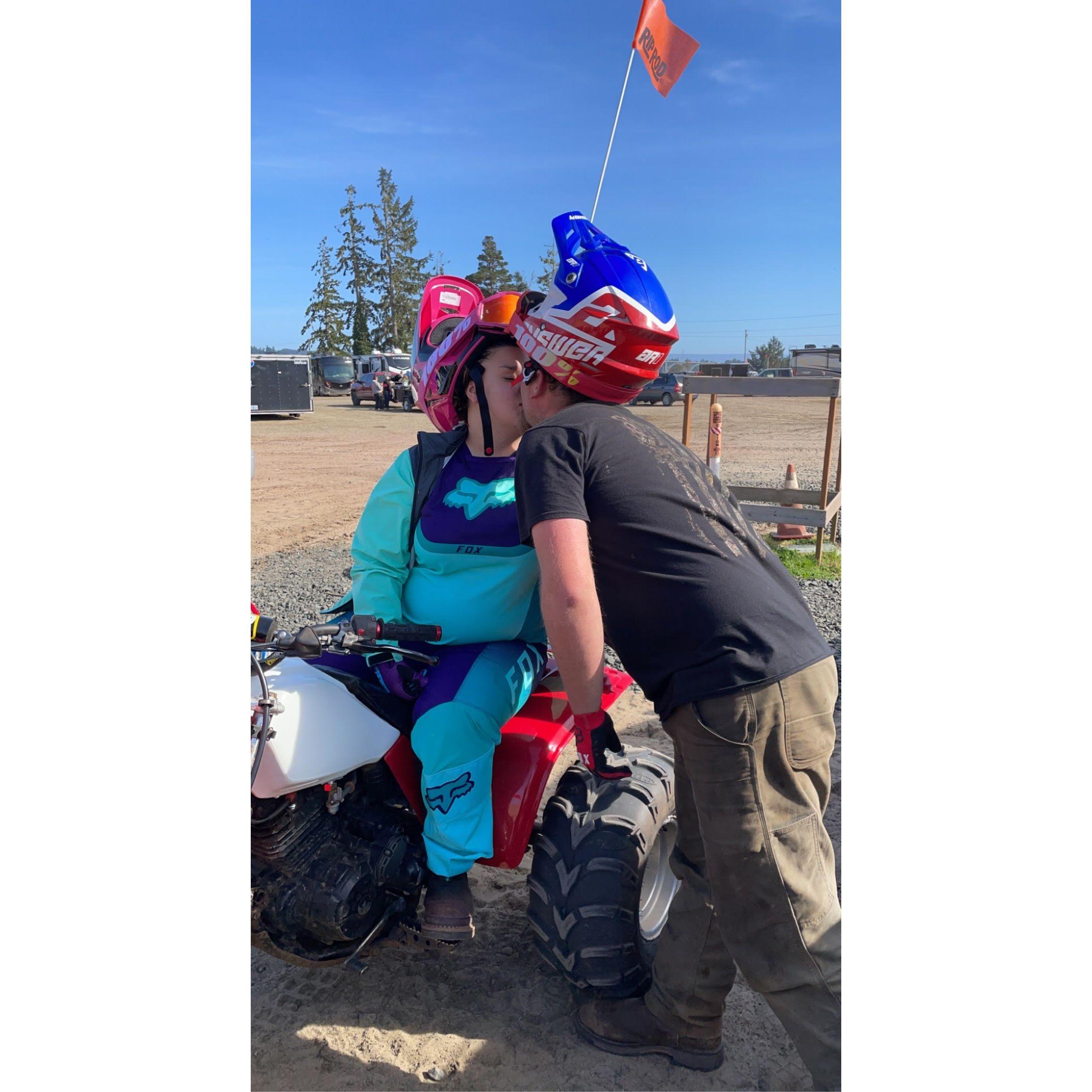 First Dunes Trip together