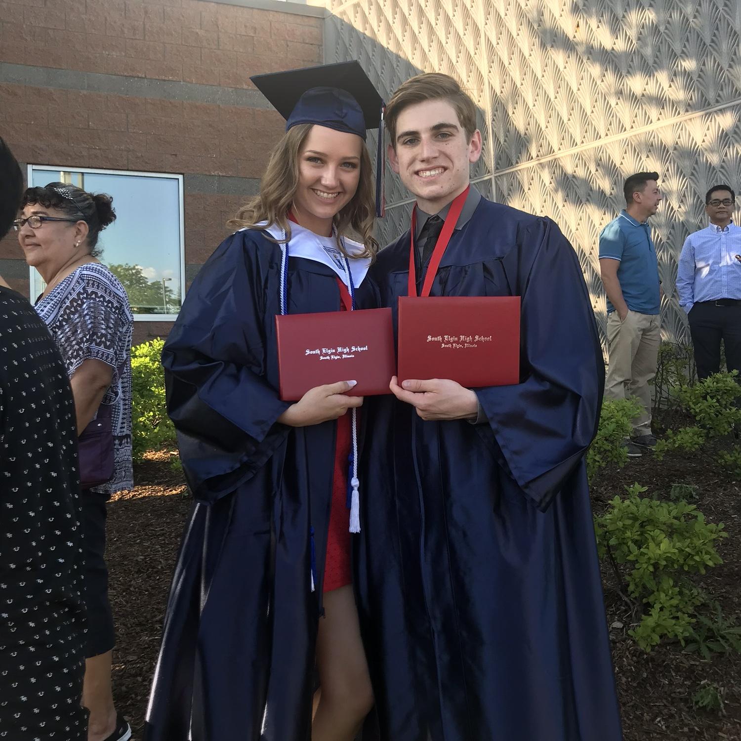 High School graduation- May 2018