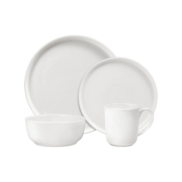 Mikasa Samantha 16 Piece Dinnerware Set, Service for 4