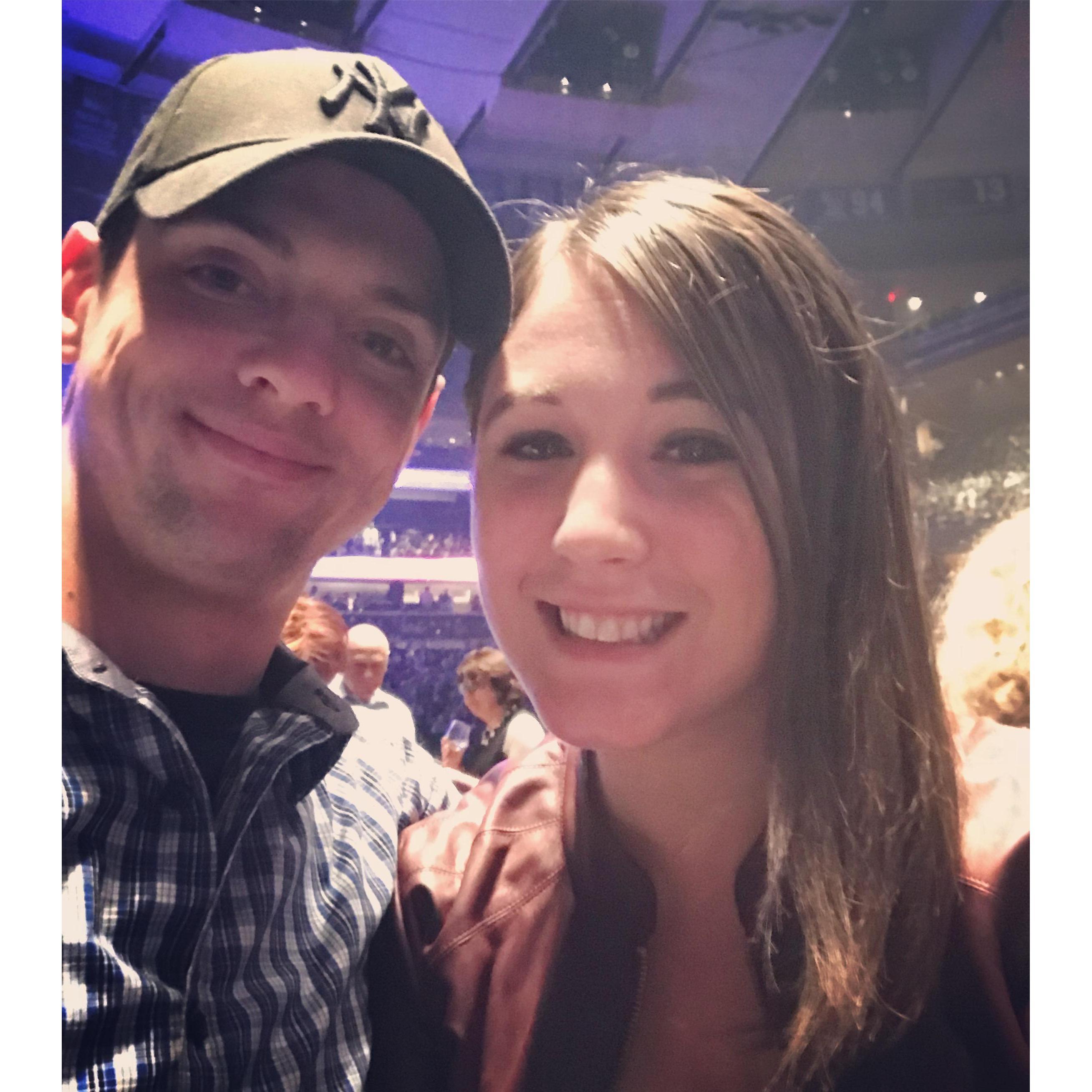 For Valentine's Day 2018, I surprised Terry with floor seats to see Billy Joel at Madison Square Garden!