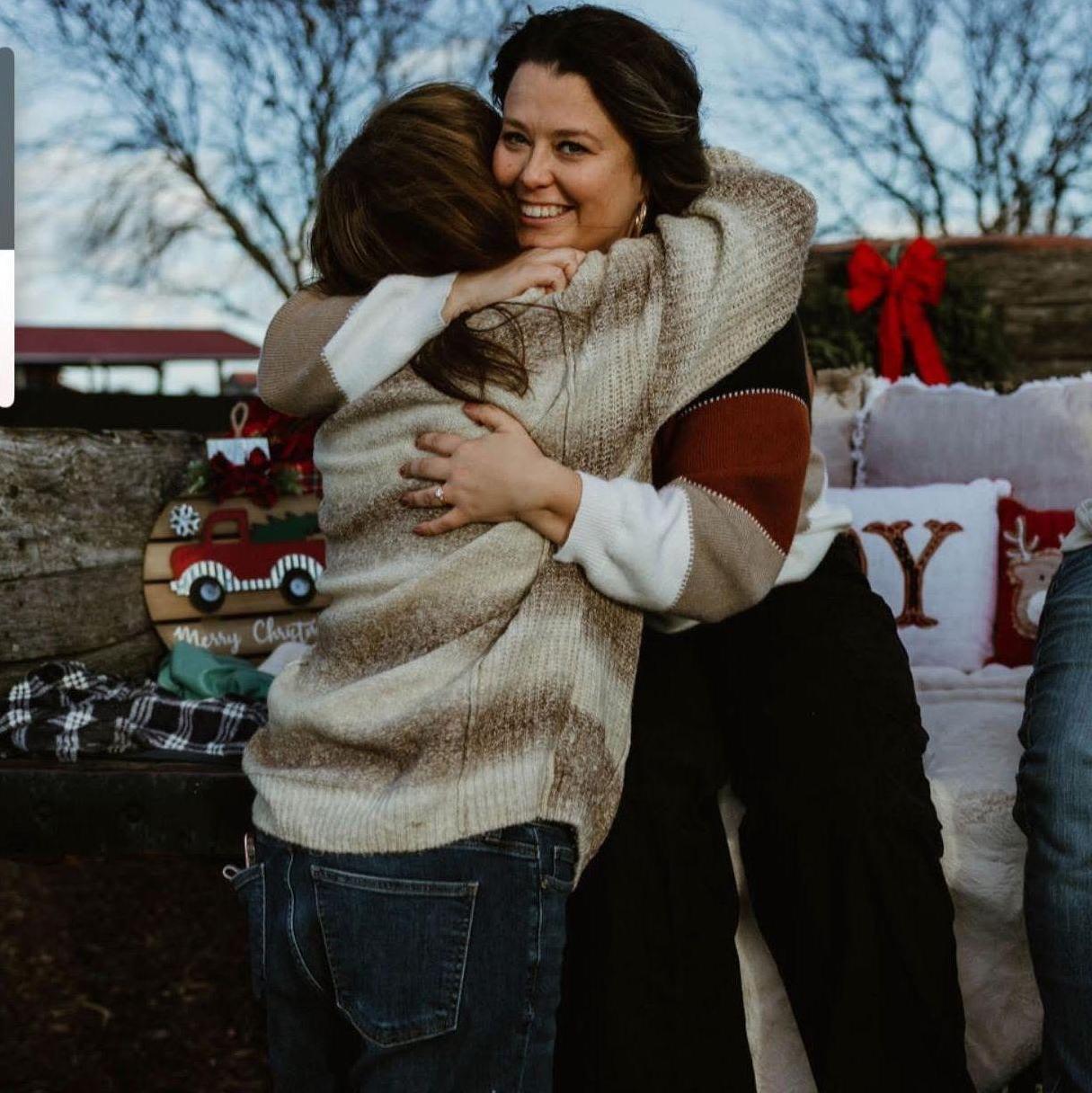 Having my sweet mama by side means the absolute world to me