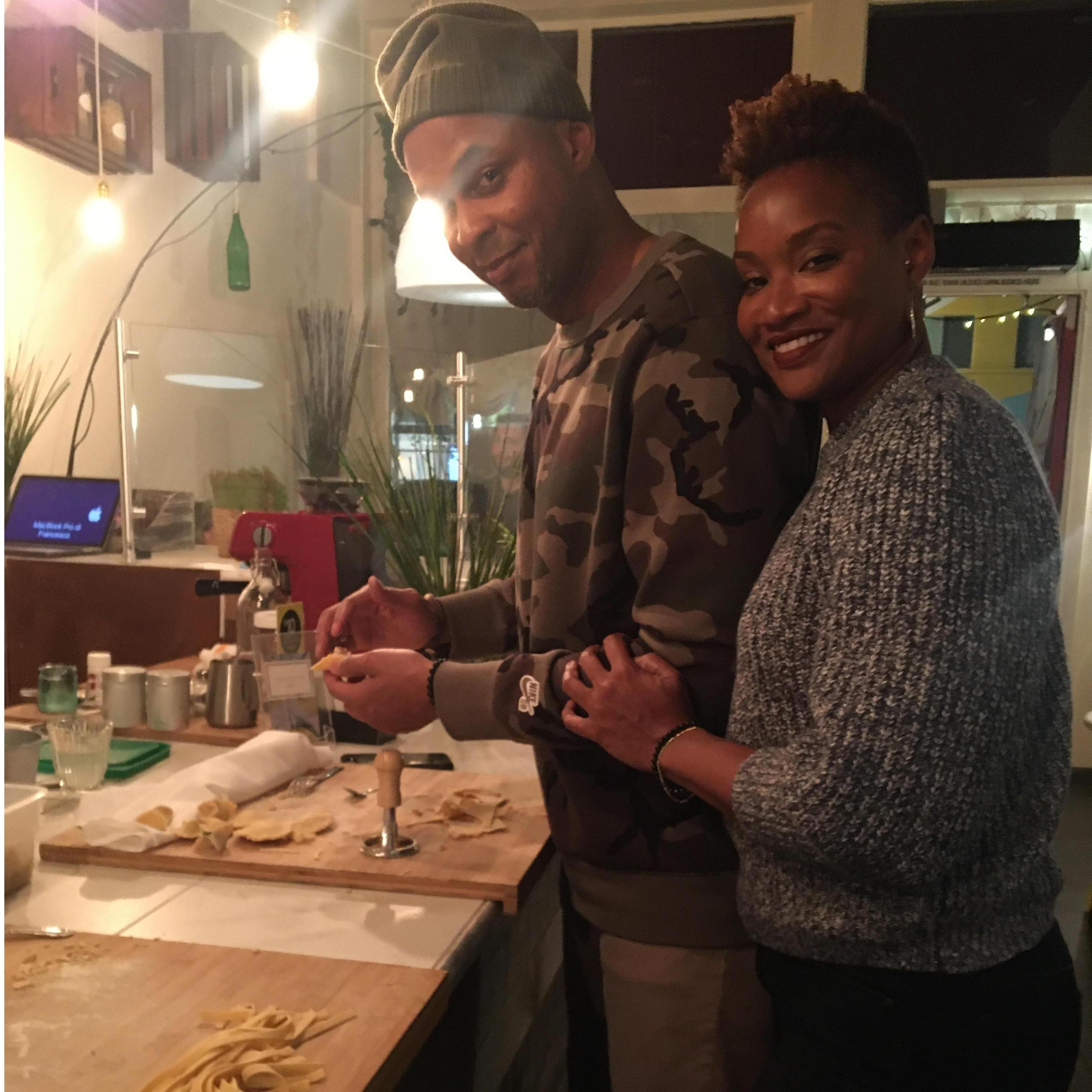 Pasta making night