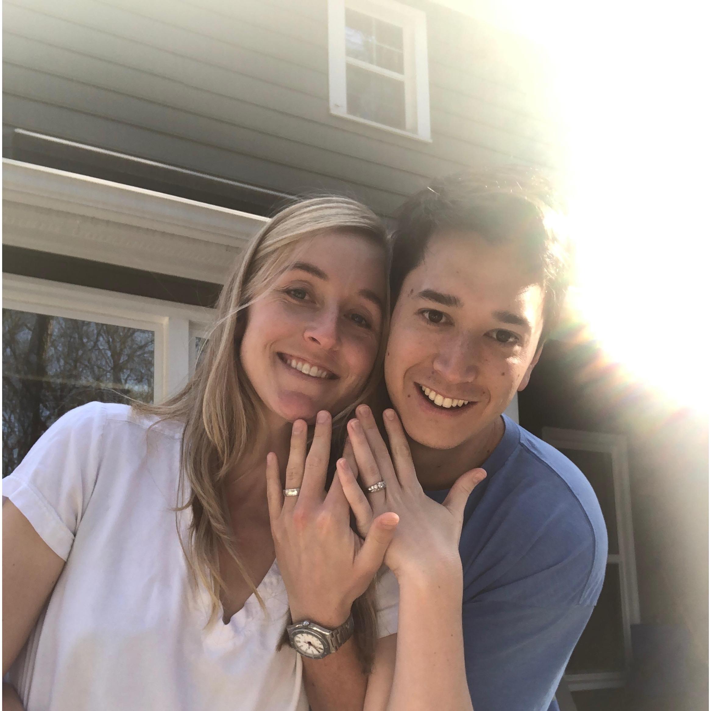Engaged!