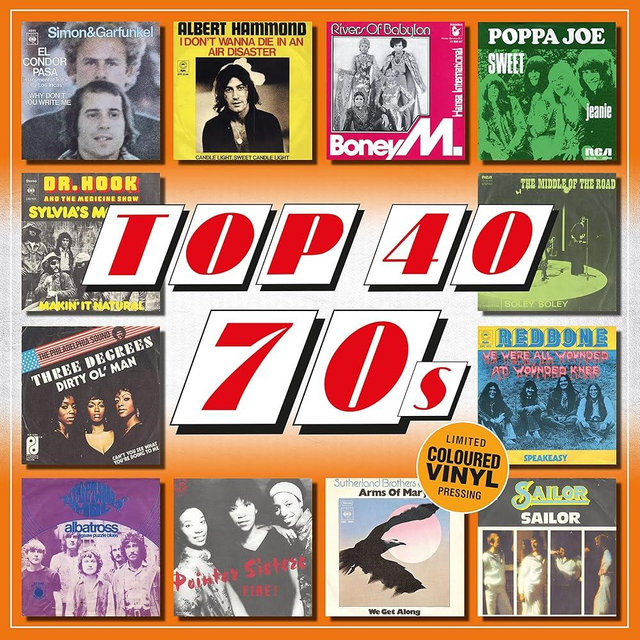 Top 40 70s / Various