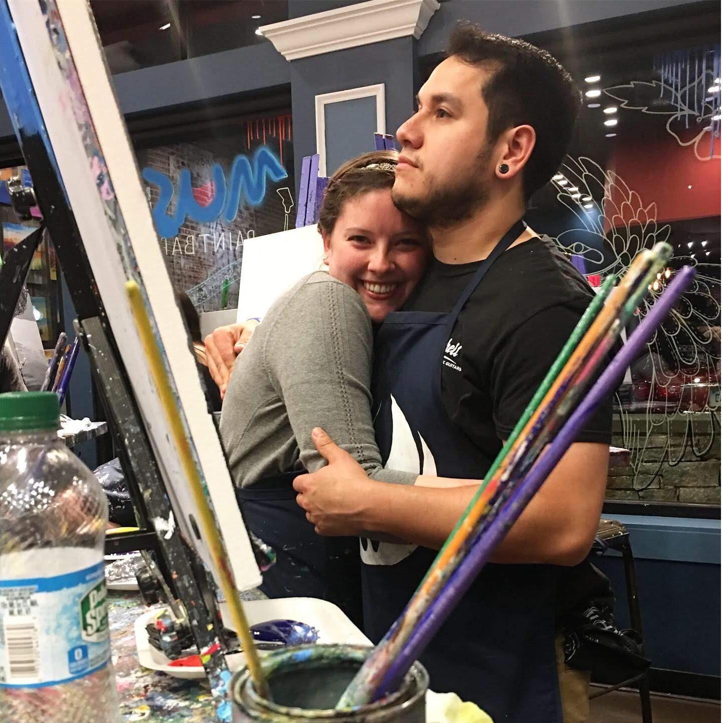 Paint Night; 2019