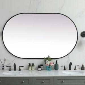 Birch Lane™ Elington Oval Metal Wall Mirror | Birch Lane