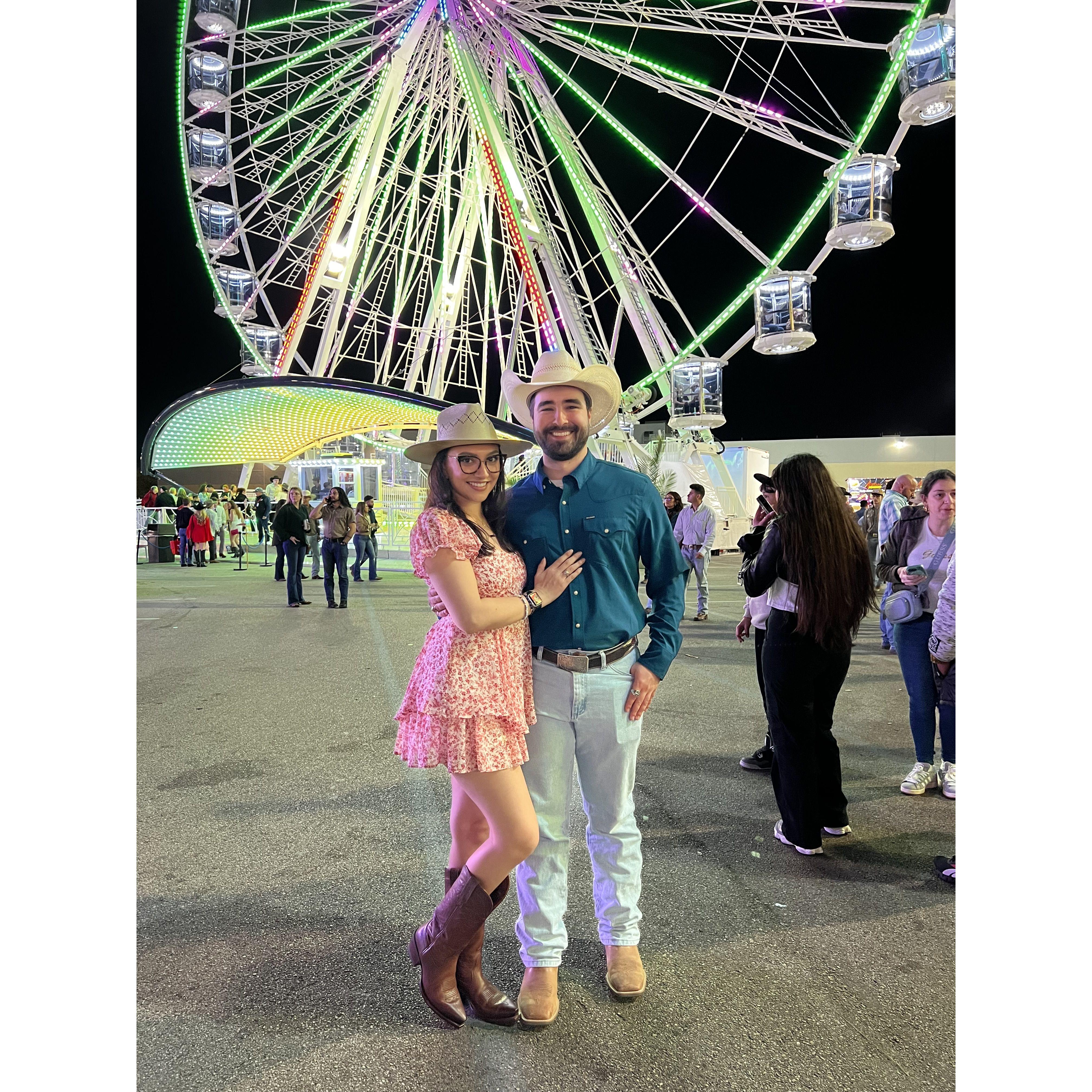 Seeing Zach Top at RODEOHOUSTON