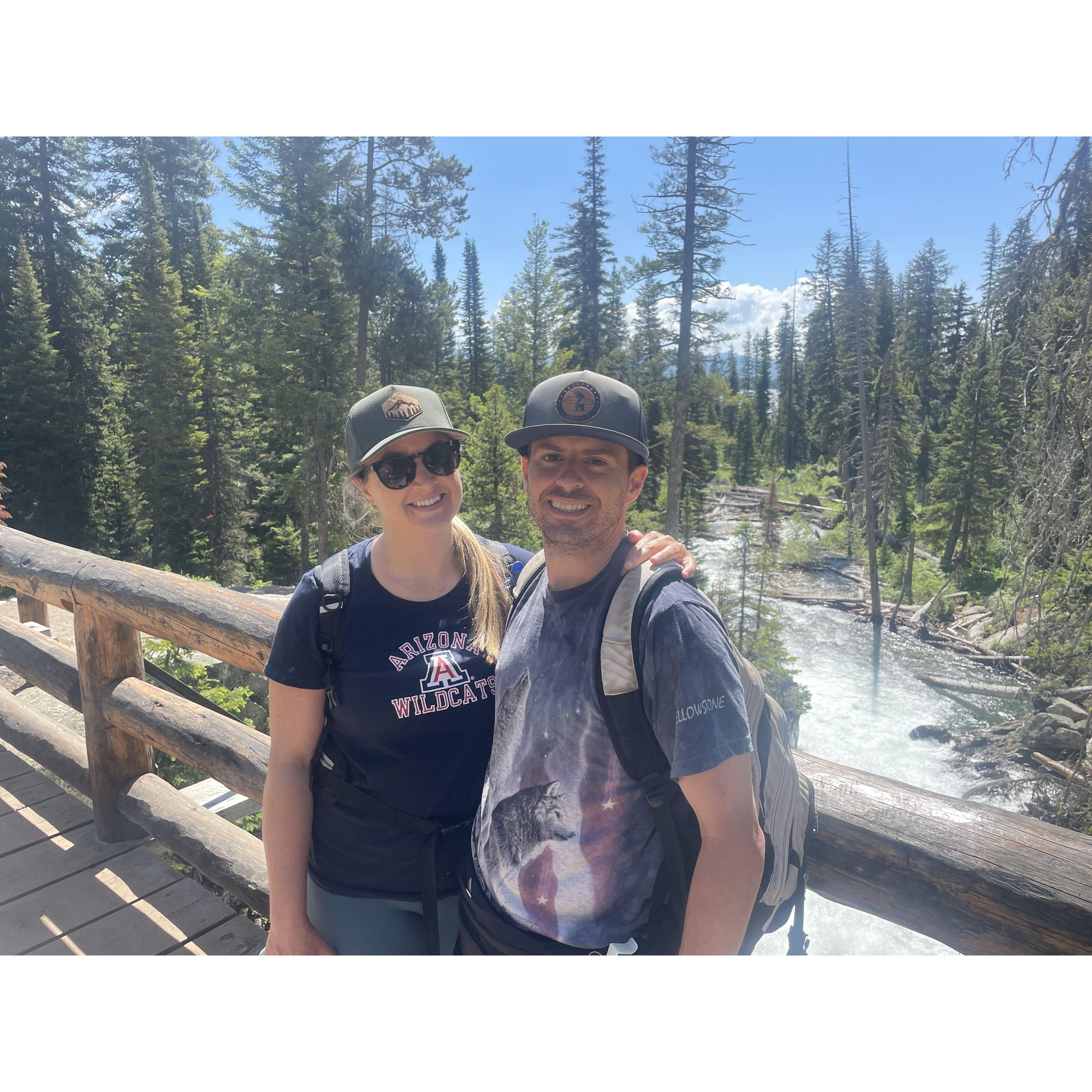 Trip to Grand Tetons!