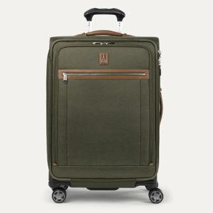 Platinum® Elite Medium Check-In Spinner - Olive Green