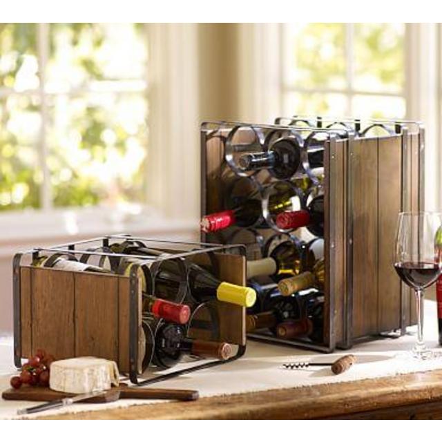 Industry 12-Bottle Wine Rack