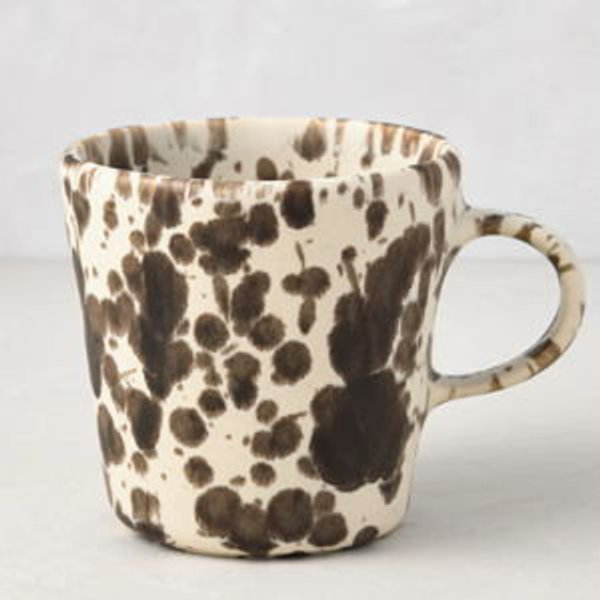 Nuno Splatter Stoneware Mug (Set of 6)