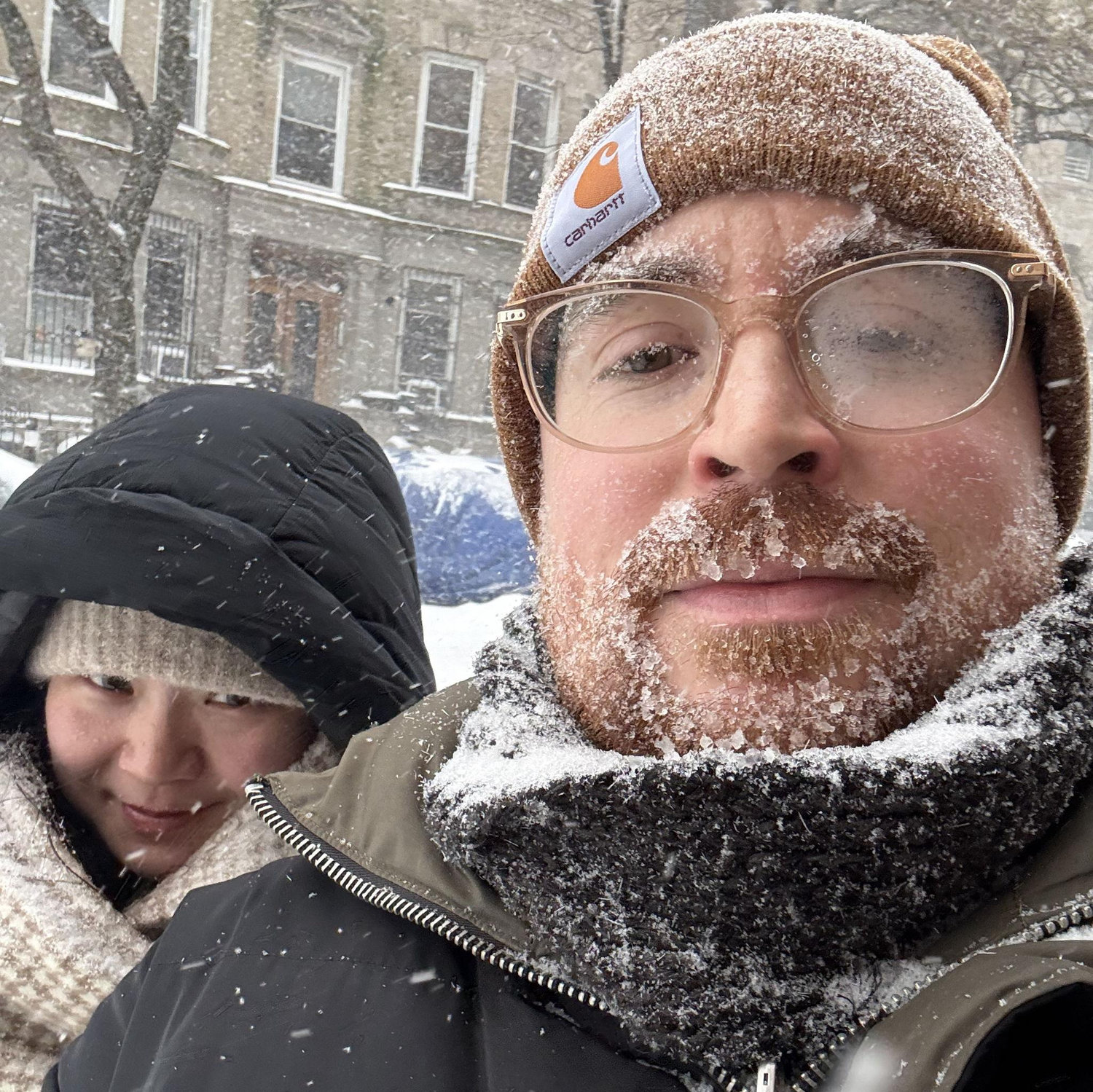 Not even a blizzard can stop us from Nitehawk brunch screenings.