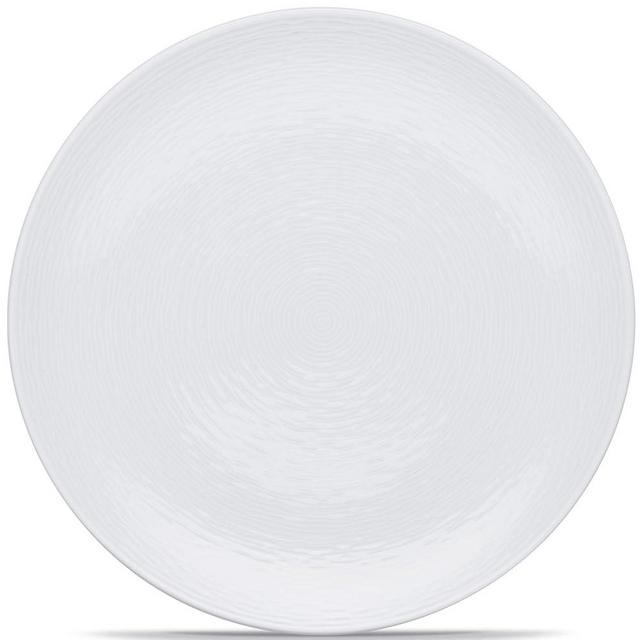 Noritake WOW Swirl Round Platter, 12-1/4-Inch