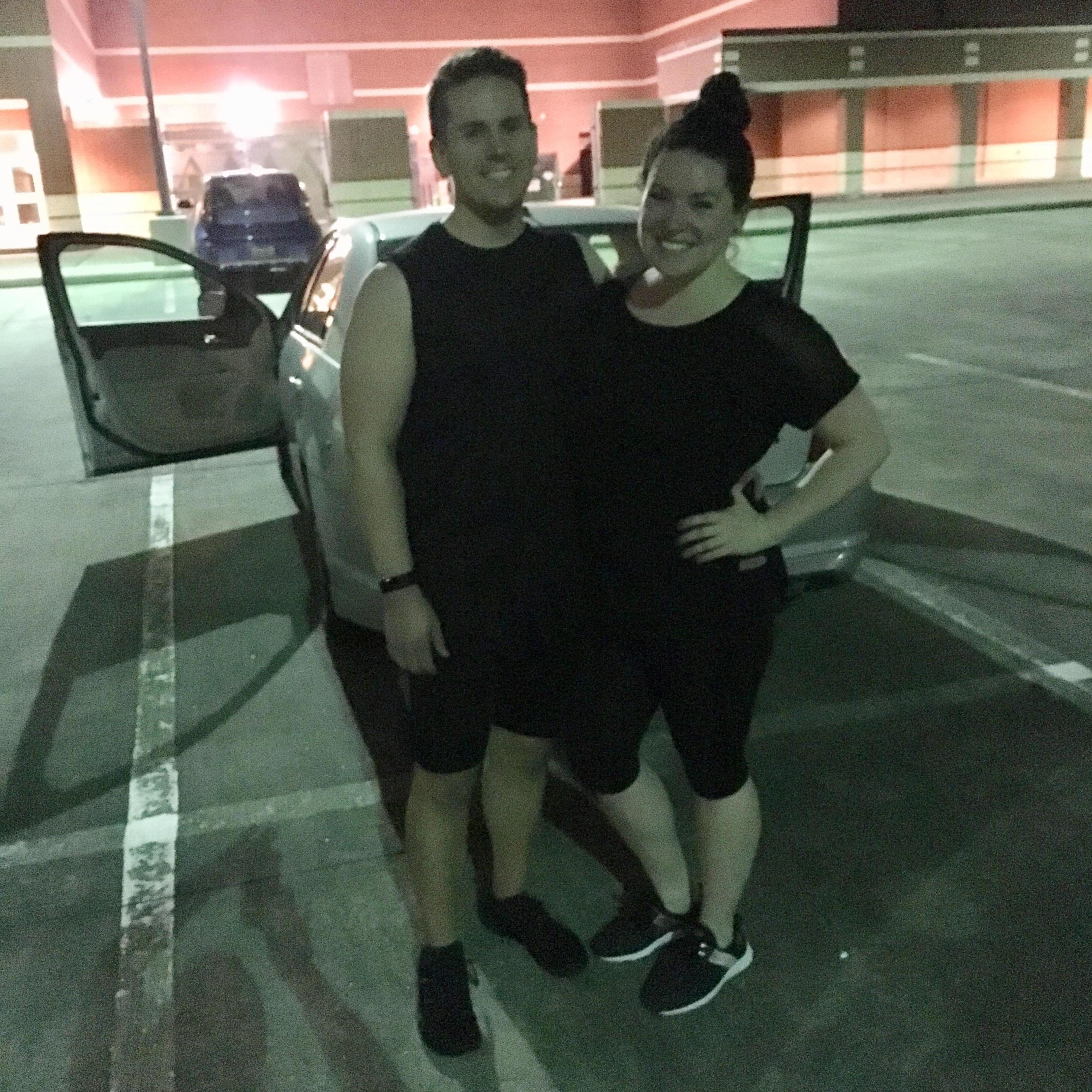 We met at Camp Gladiator. We are #BetterTothgether