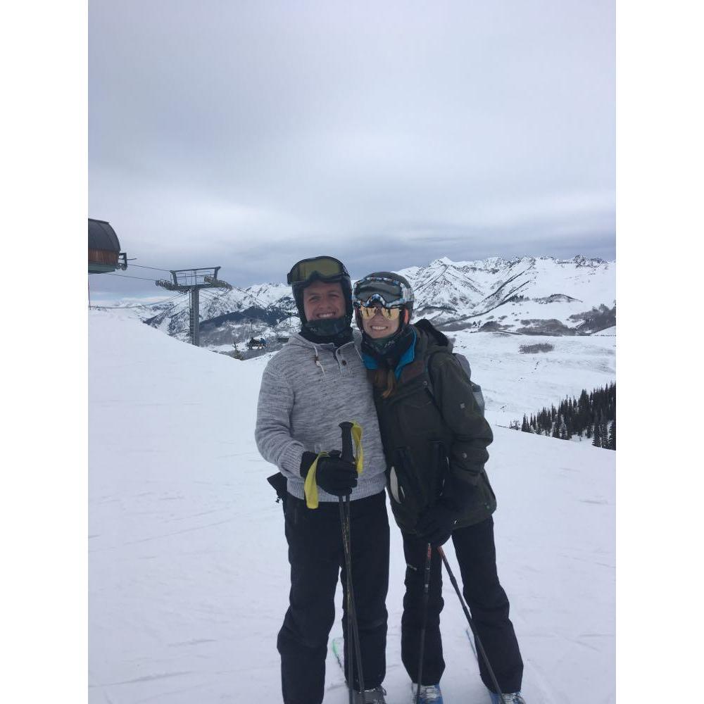 Couldn't officially claim Evan was a skier until we skied Crested Butte circa 2021.