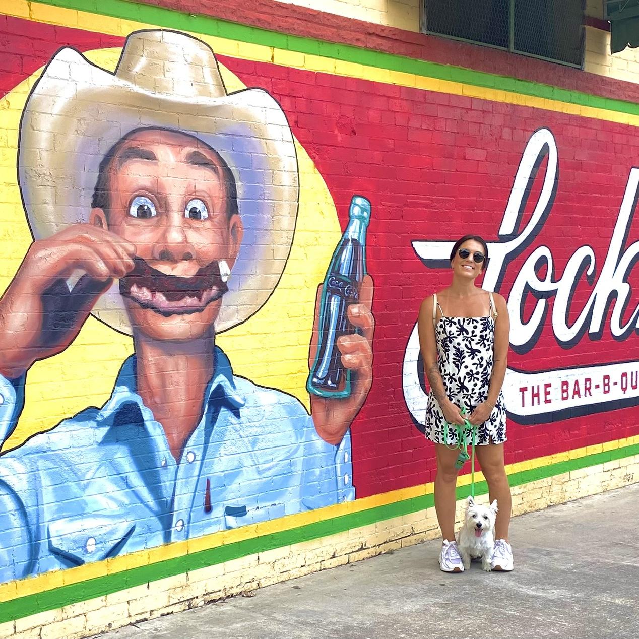 BBQ in Lockhart