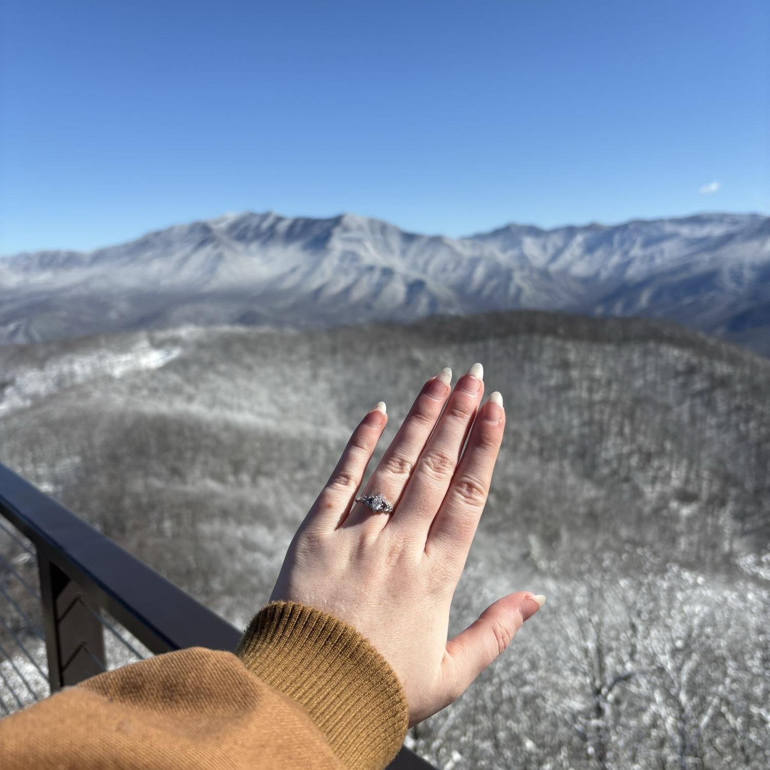 Got engaged on our 3rd anniversary - Feb 21, 2025