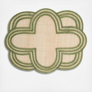 Scallop Stripe Placemat