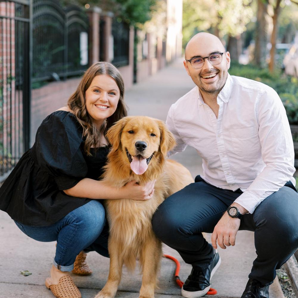 Macy Anderson and John Linger's Wedding site