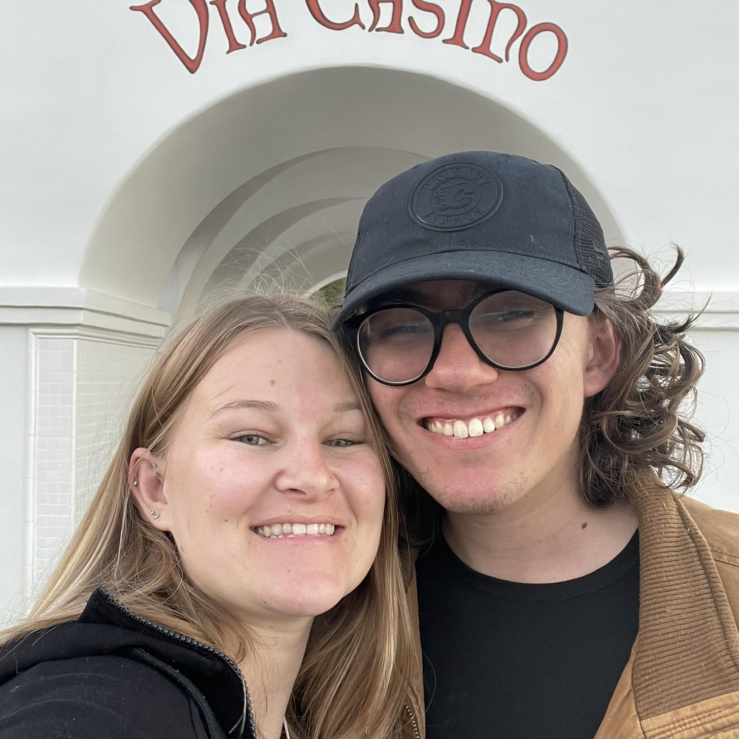 2 year anniversary at Catalina Island, CA